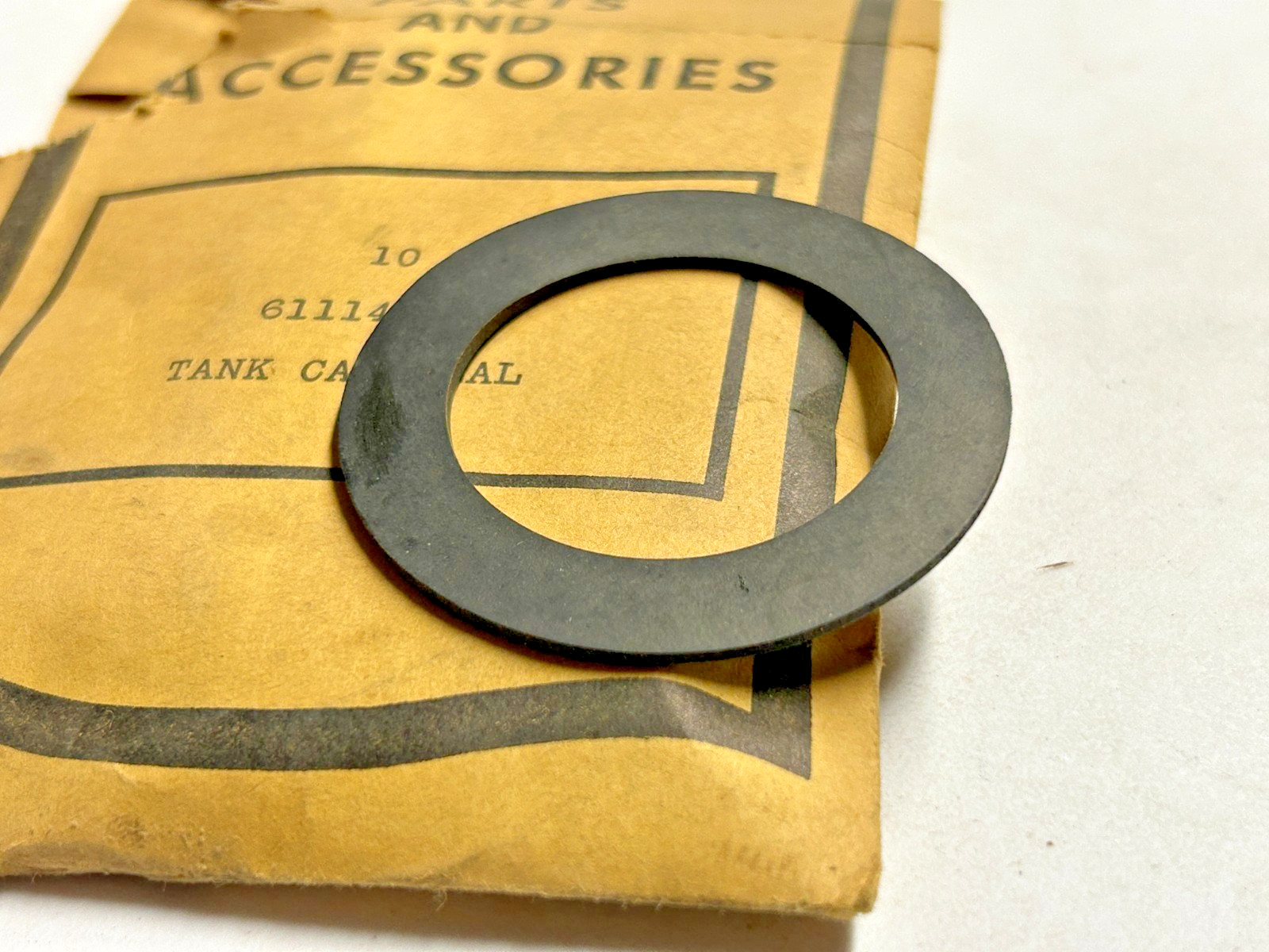 OEM H-D TANK CAP SEAL, RUBBER – 61114-48