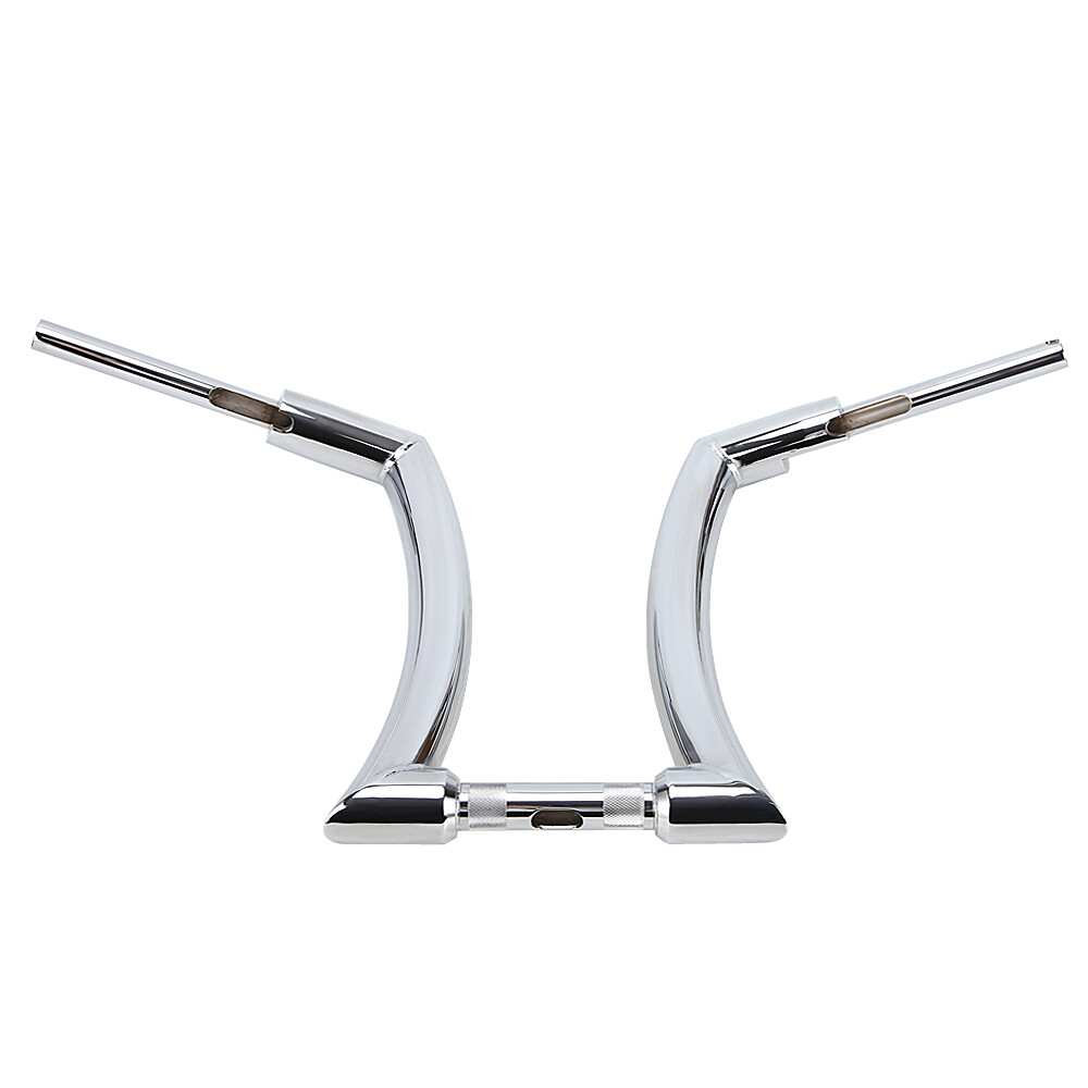 16″ DNA MONSTER 2″ FAT APE HANGER BAR HANDLEBARS FOR HARLEY XL TOURING SOFTAIL