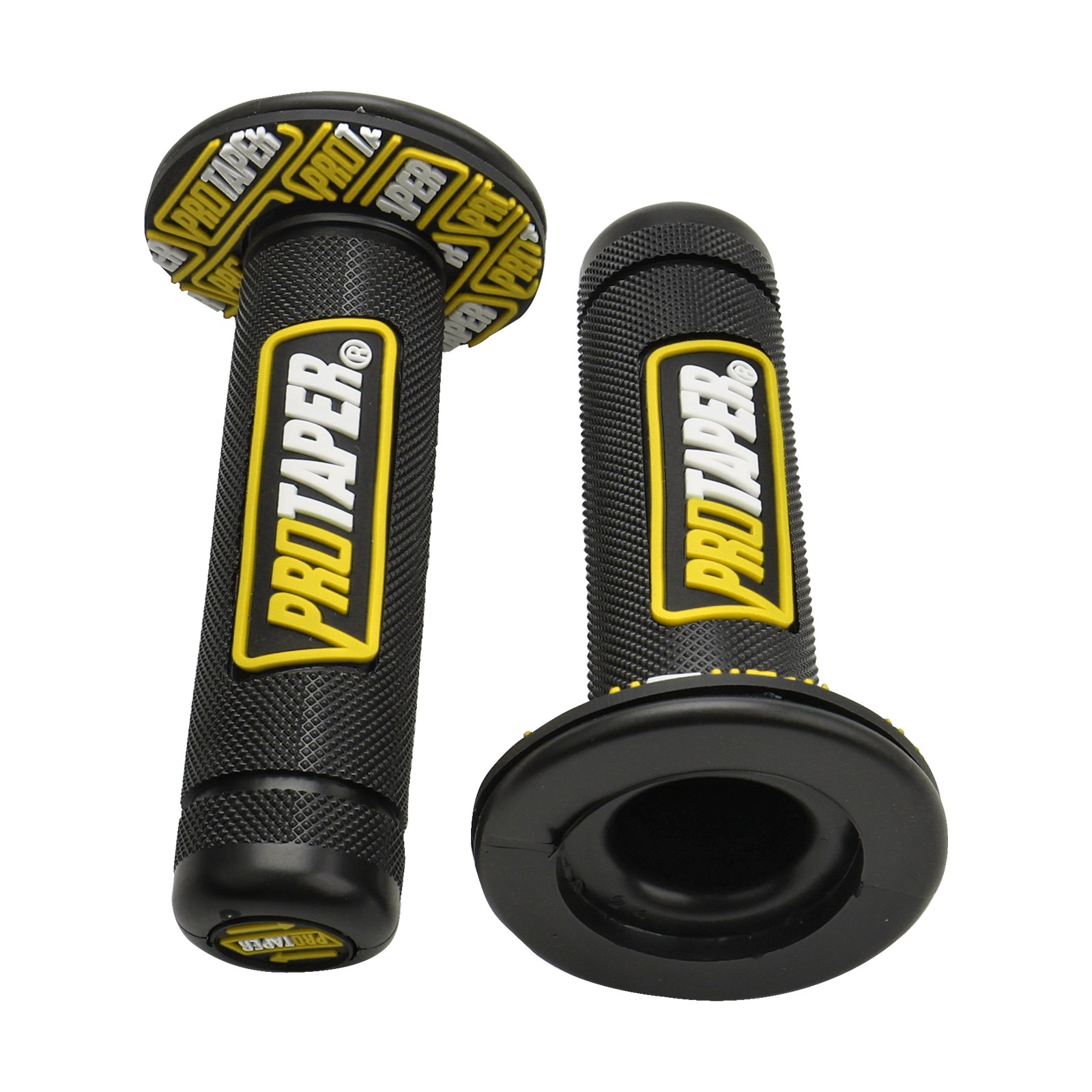 2PCS Rubber Gel Hand Grips 7/8″ 22mm 24mm for Motorcycle Dirt Bike Motocross