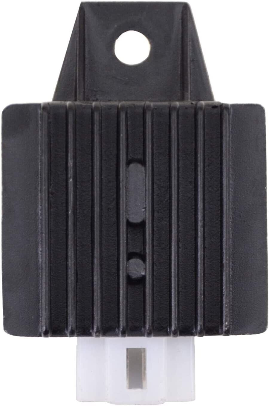 12V 4 Pin DC Voltage Regulator Rectifier for GY6 Moped ATV Scooter VR03