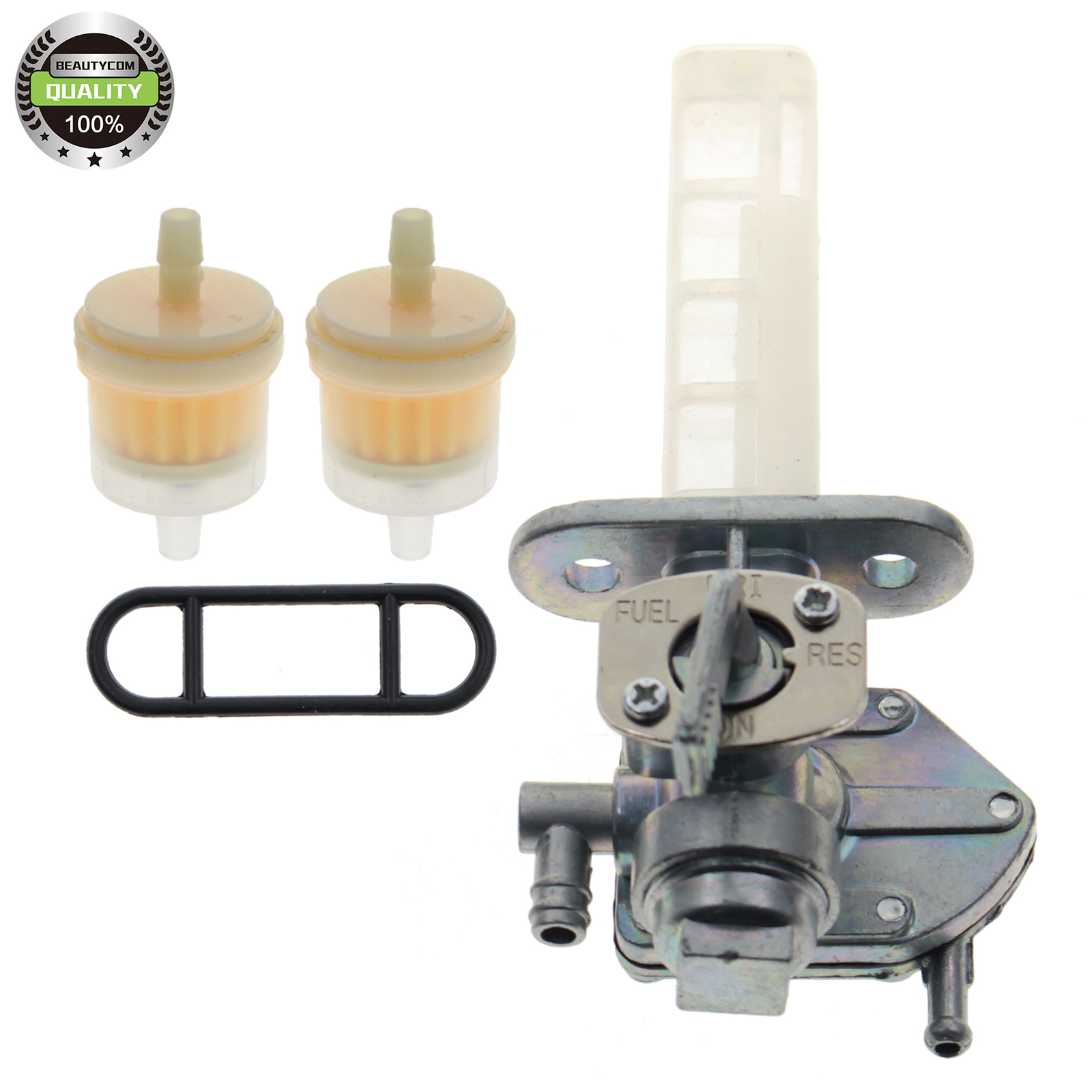 For 1996-2005 Kawasaki Vulcan 800 VN800B Classic Fuel Tap Petcock 51023-1219 NEW