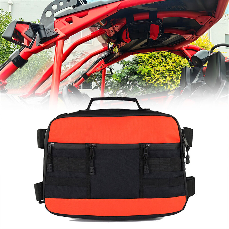 Overhead Storage Bag Organizer Fit For Can Am Maverick X3 X DS Turbo/R 2017-2024