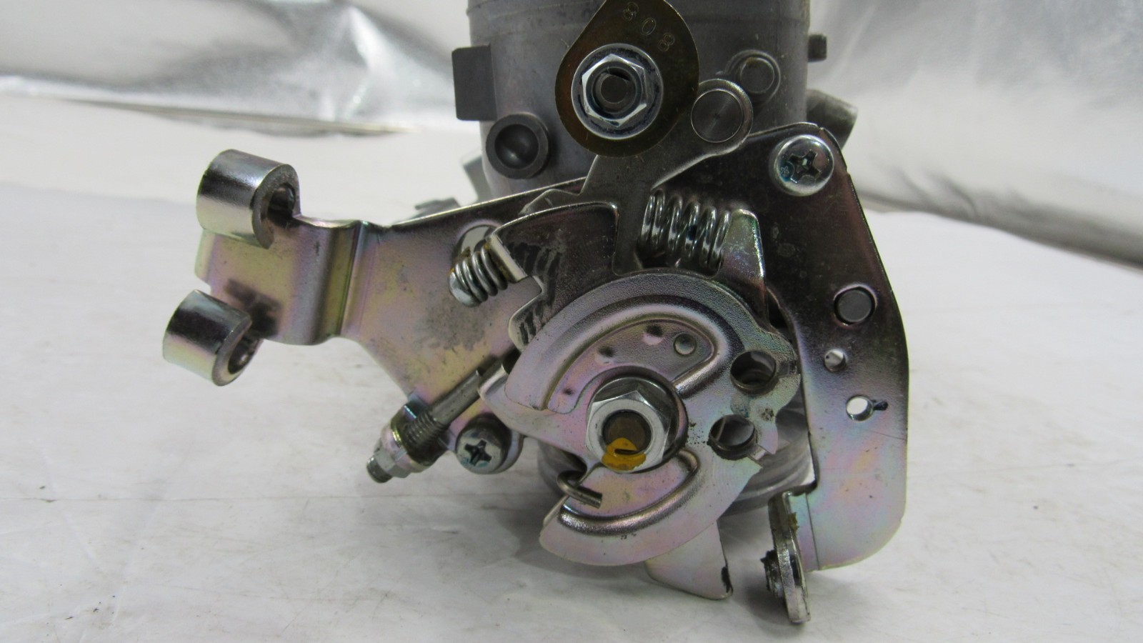 2006 Kawasaki ZX636 Ninja ZX-6R ZX6R Bare Throttle Bodies Body Housing
