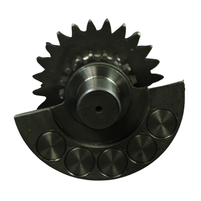 2011 KTM 350SXF OEM Timing Chain Balancer Shaft B4319