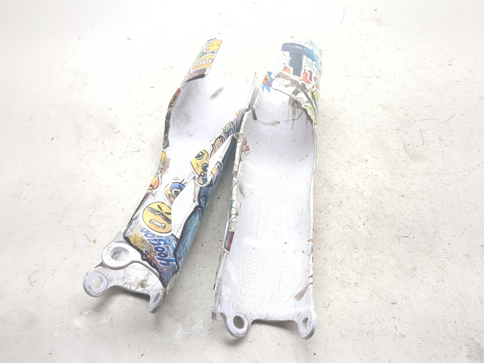 22-24 Honda CRF250RX CRF250 Front Left Right Fork Guard Set 51610-MKE-A70