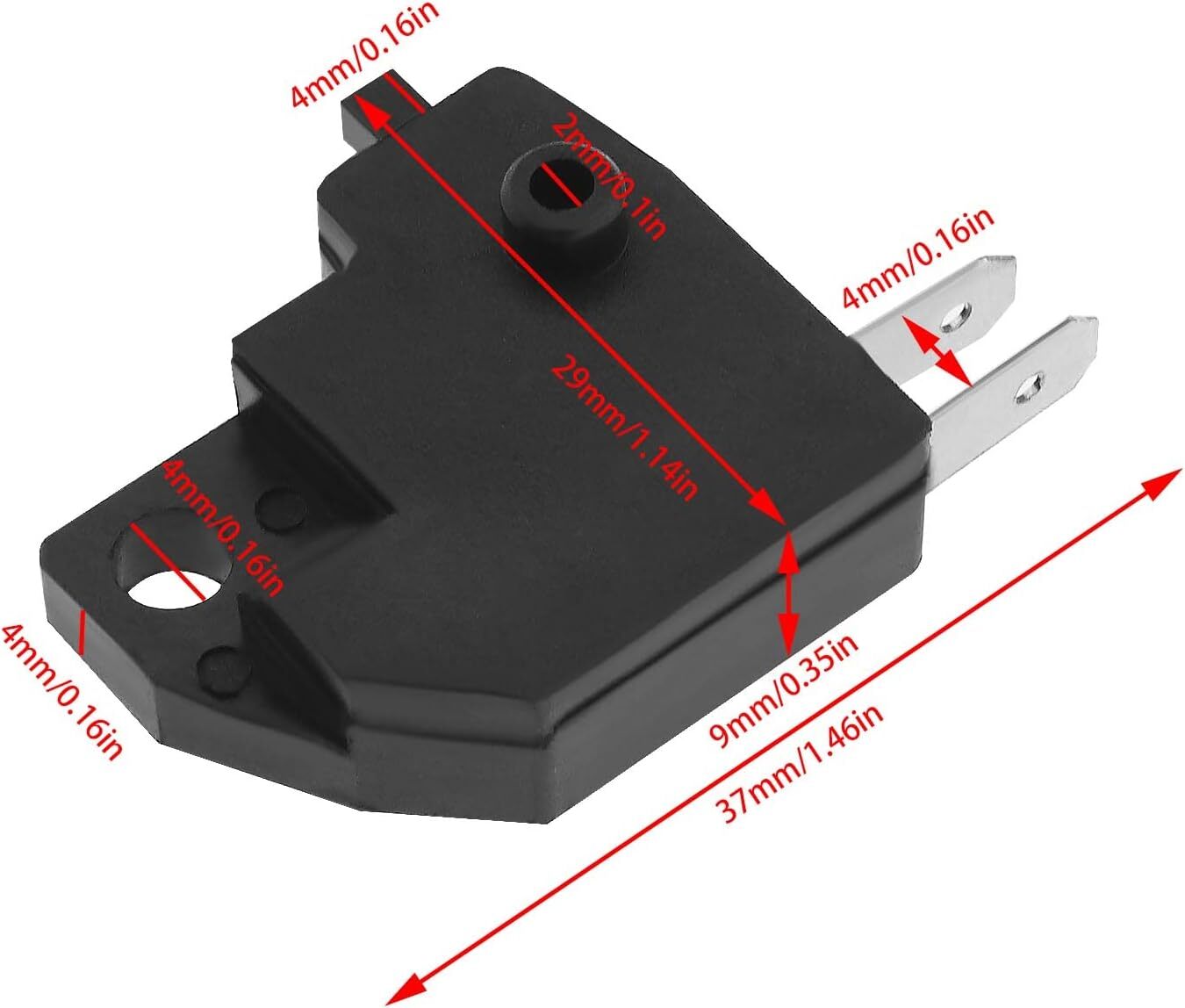 Motorcycle Brake Light Switch Click Front Stop Lever Clutch For Suzuki Kawasaki
