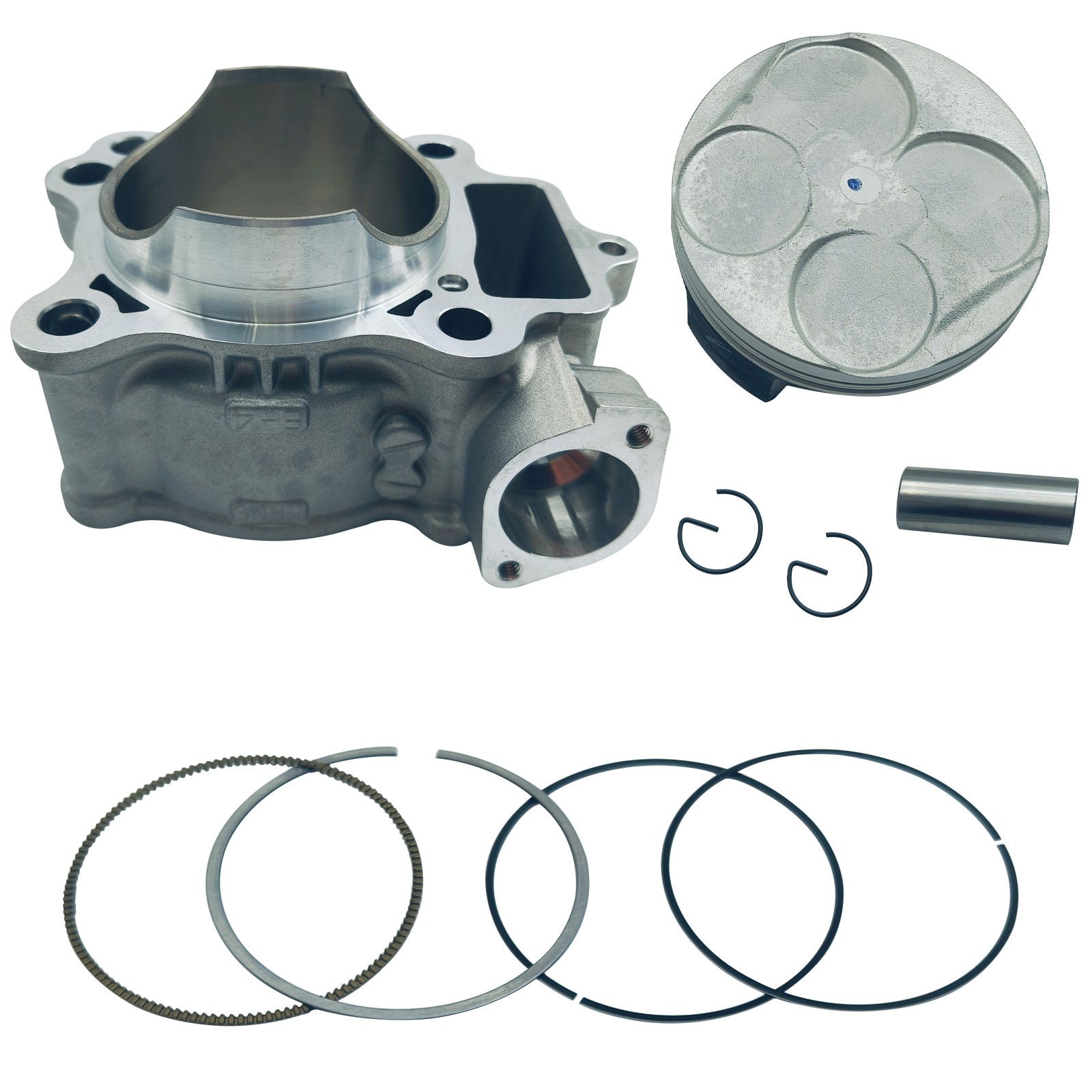 78mm Cylinder Piston Rings Kit For Honda CRF250R 2004-07 CRF250X 12100-KRN-670