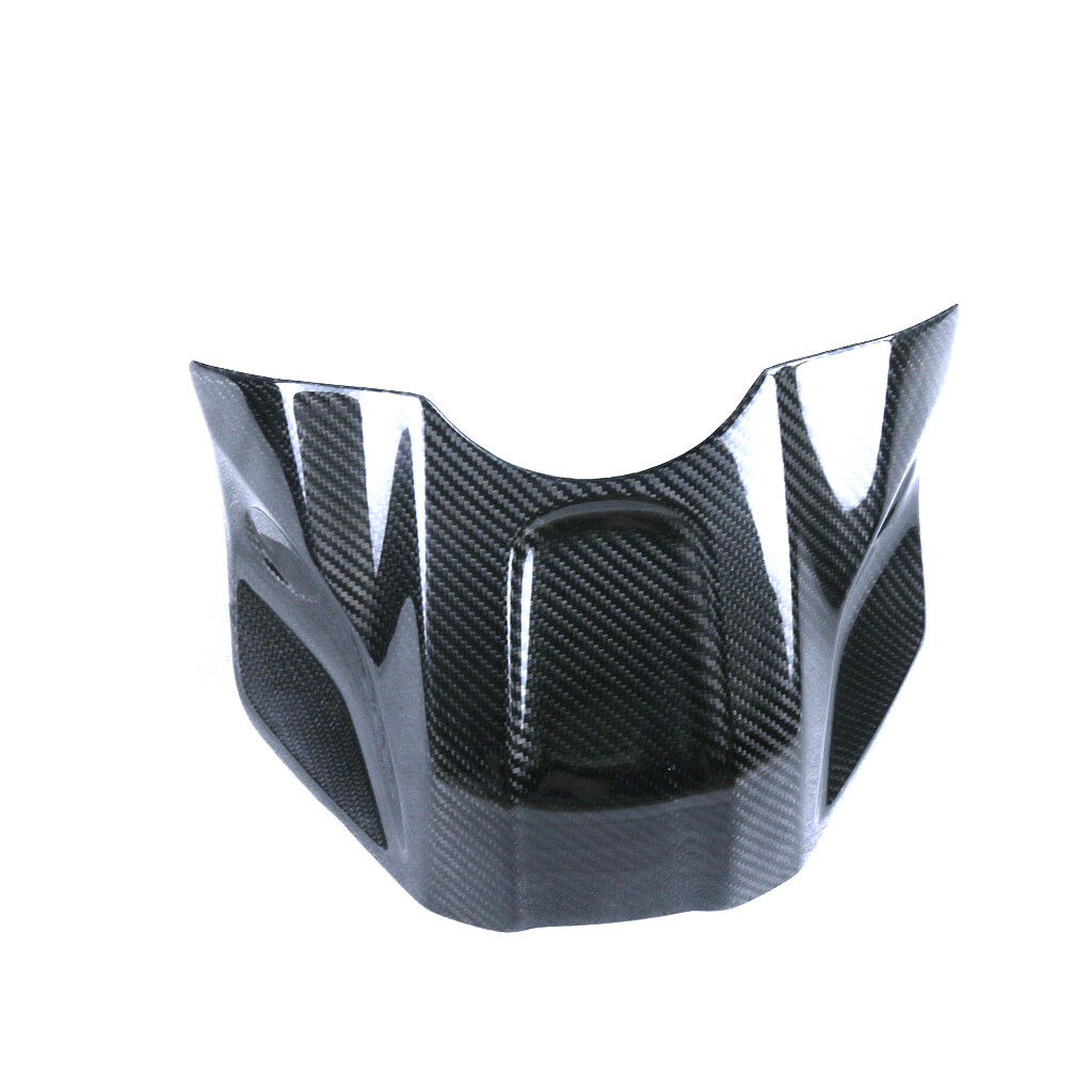 3K Real Carbon Fiber Front Gas Tank Airbox Cover Fairing