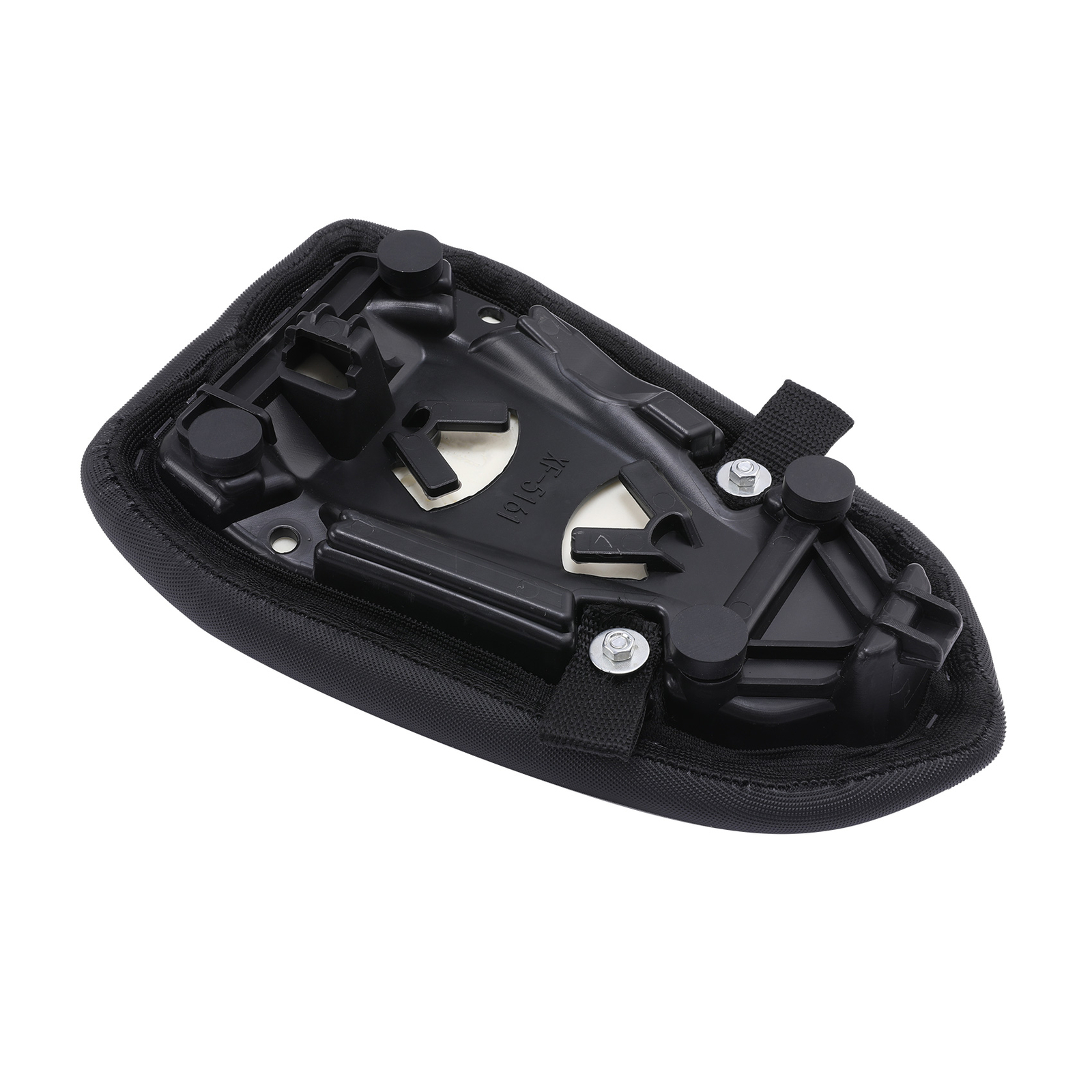 Rear Passenger Seat Fit For BMW M1000RR 2021-2024 S1000RR 2019-2024 2023 Black