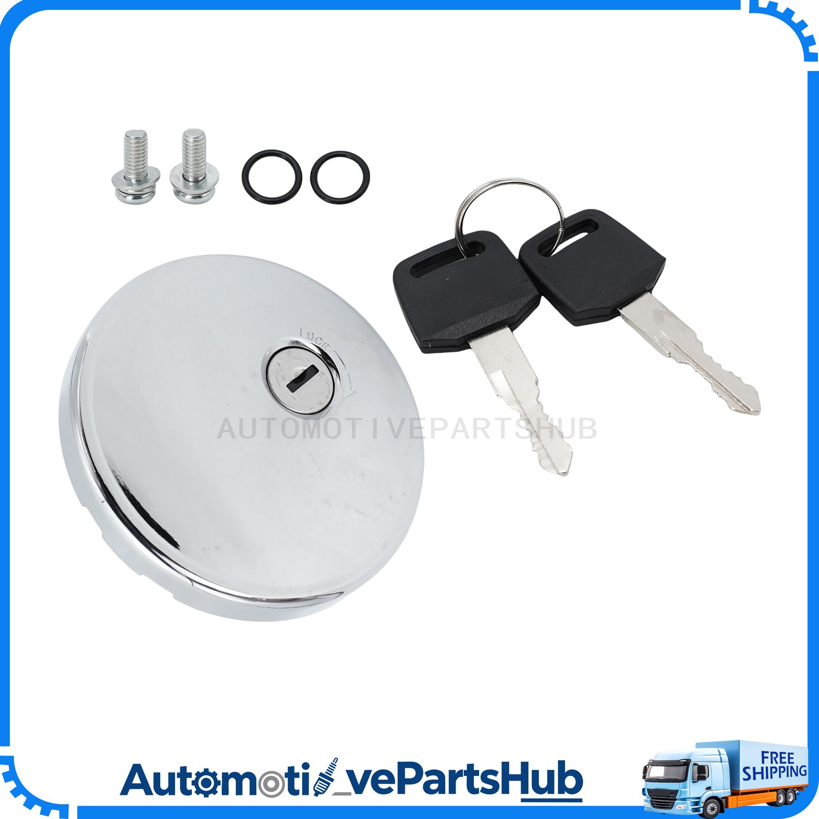 Fits Kawasaki Vulcan 800 VN800-A 1995-2001 Fuel Gas Tank Cap Lock Keys W/2 Keys