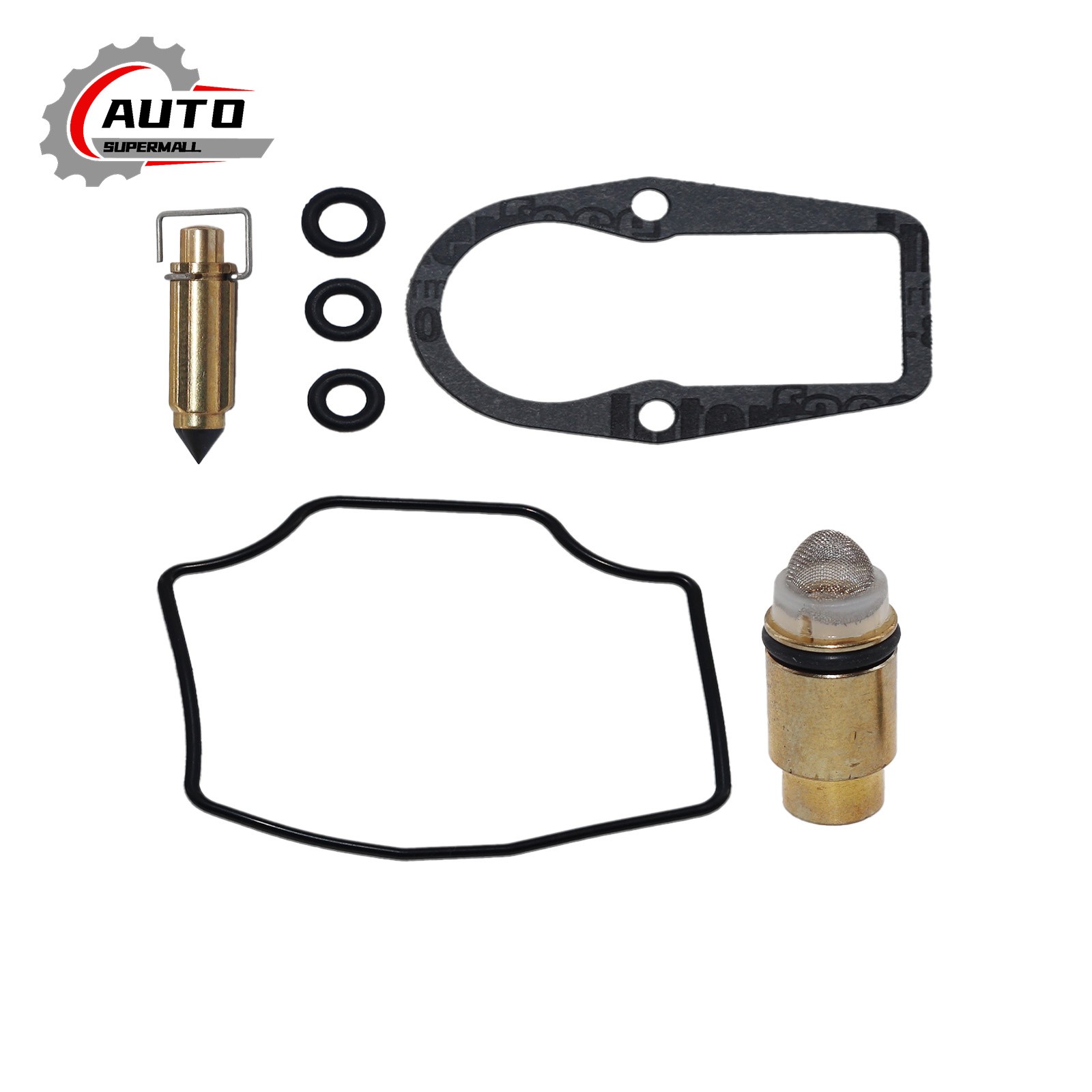 Carburetor Repair Rebuild Kit For Yamaha 1982-1989 XT550 XT600 TT600 18-5142