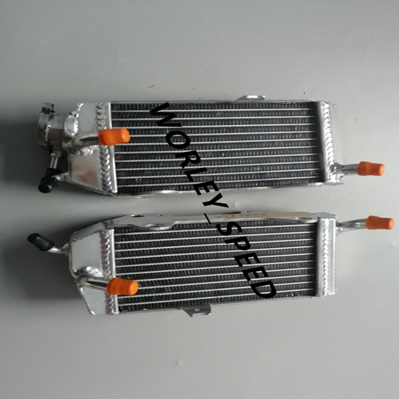 GPI Racing Aluminum Radiator For Yamaha YZ250 YZ 250 1984 1985 84 85