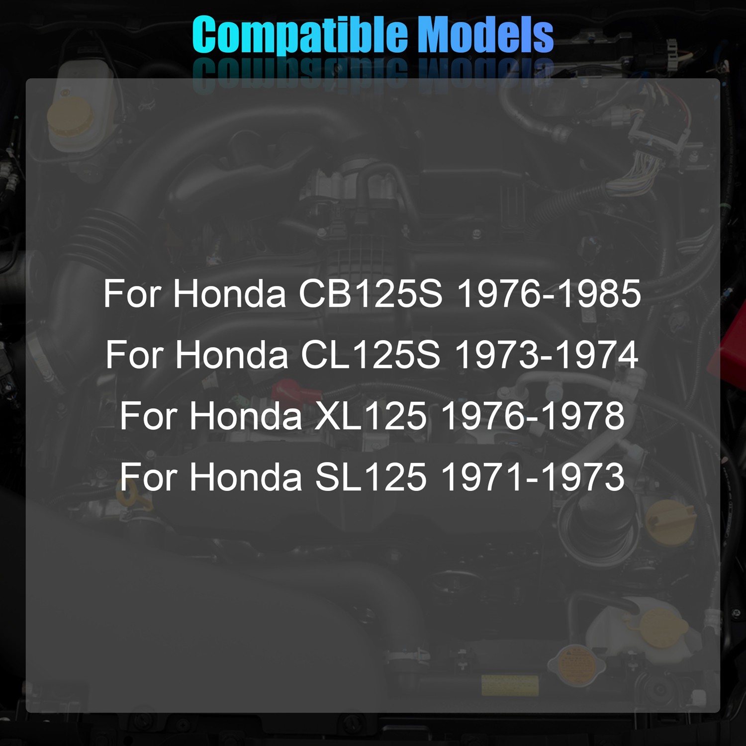Cylinder Piston Gaskets Top End Kit For Honda CD125S CL125S SL125 XL125 TL125