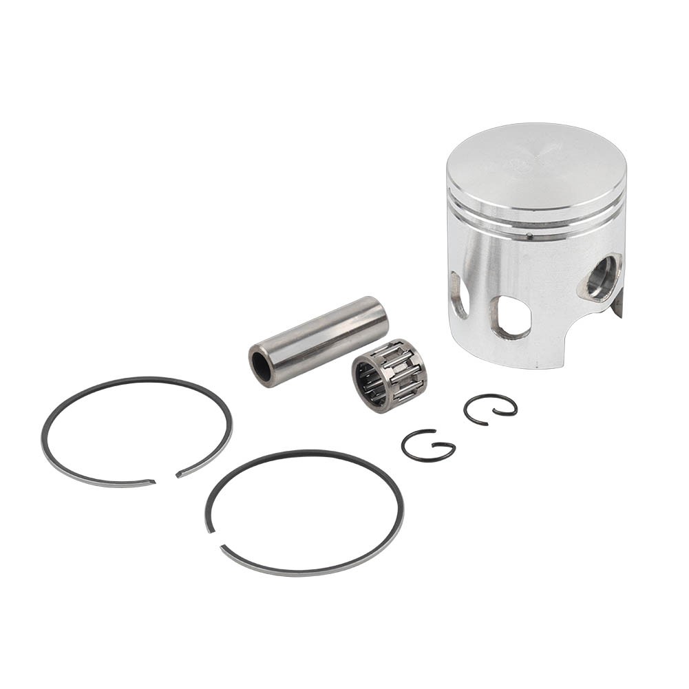Motorcycle 47MM Piston 10MM Pin Kit Fit Jog 80CC Scooter Moped Bike Steel