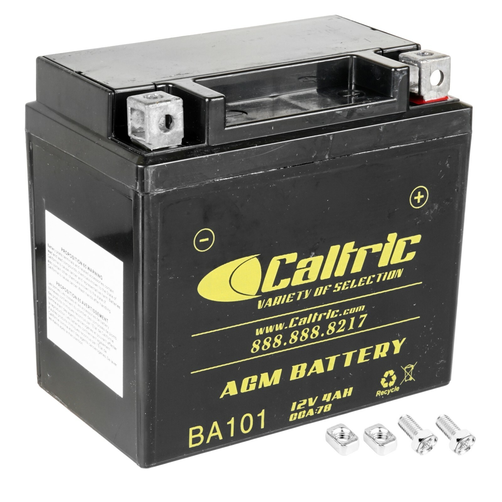 AGM Battery for Honda CRF250X 2004 2005 2006 2007 2008 2009 2012 2013-2017