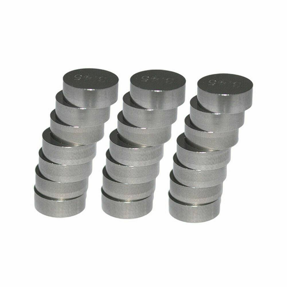 52Pcs 9.48mm Valve Shim Kits 1.2~4.0mm for Honda CRF450R CRF450 2002-2016