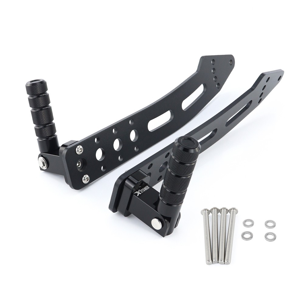 Fit For Honda VT1300CX Fury 2010-2024 Adjustable Rider Highway Footpeg Mount