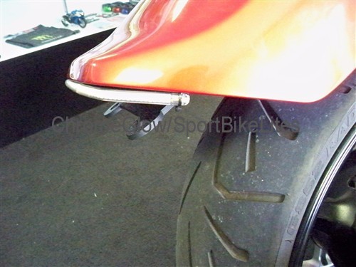 Yamaha Stryker Fender Eliminator LED Brake & Turn Signal Light Bar Kit – Smoke