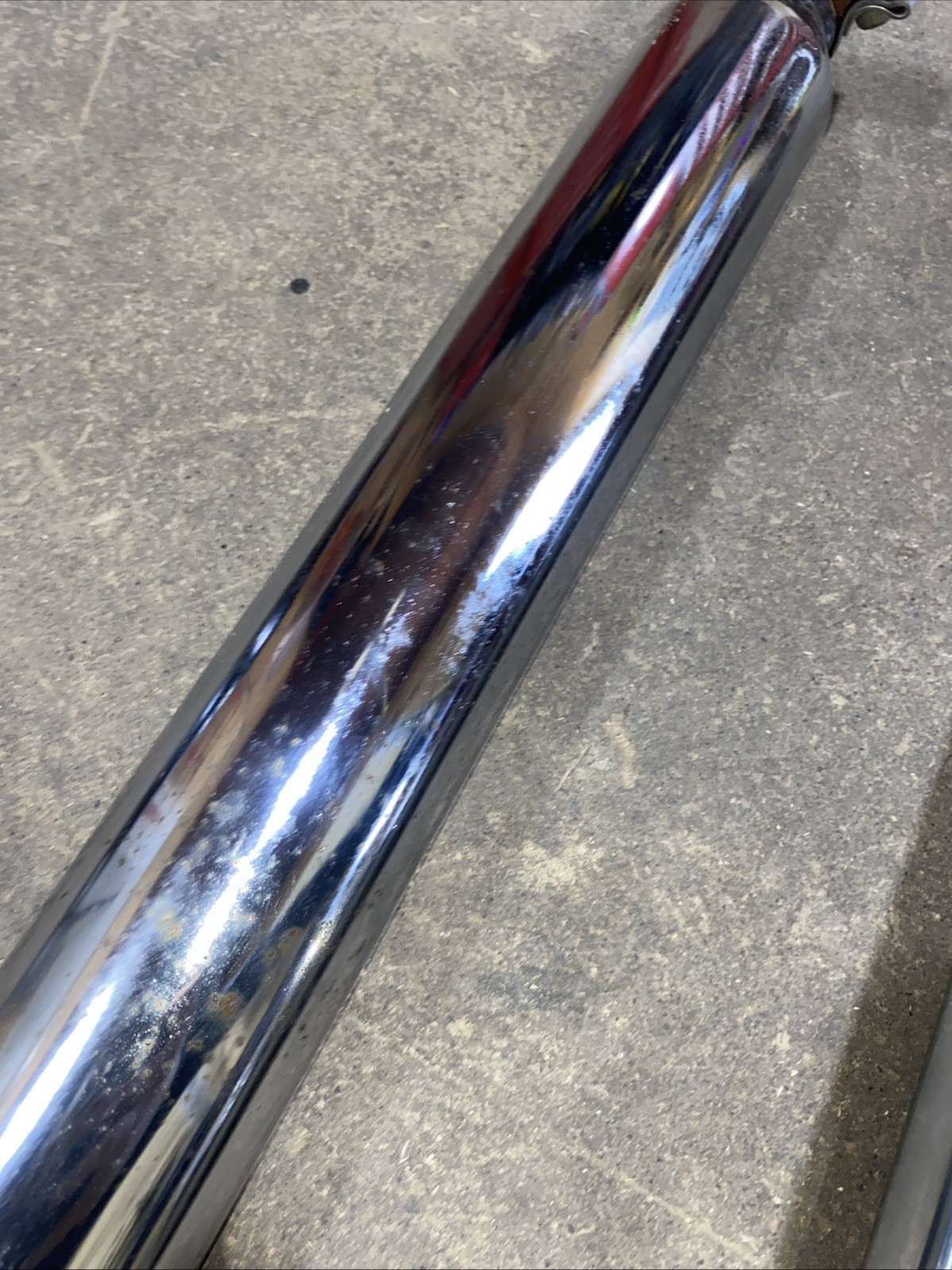 Slip On Slash Cut Mufflers Harley-Davidson Dyna Fat Bob 2008-2015