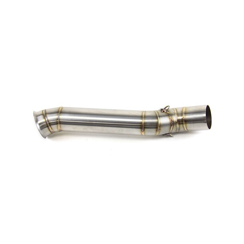For KTM 790 890 Adventure Stainless Slip on Exhaust System Link Pipe 2019-2025