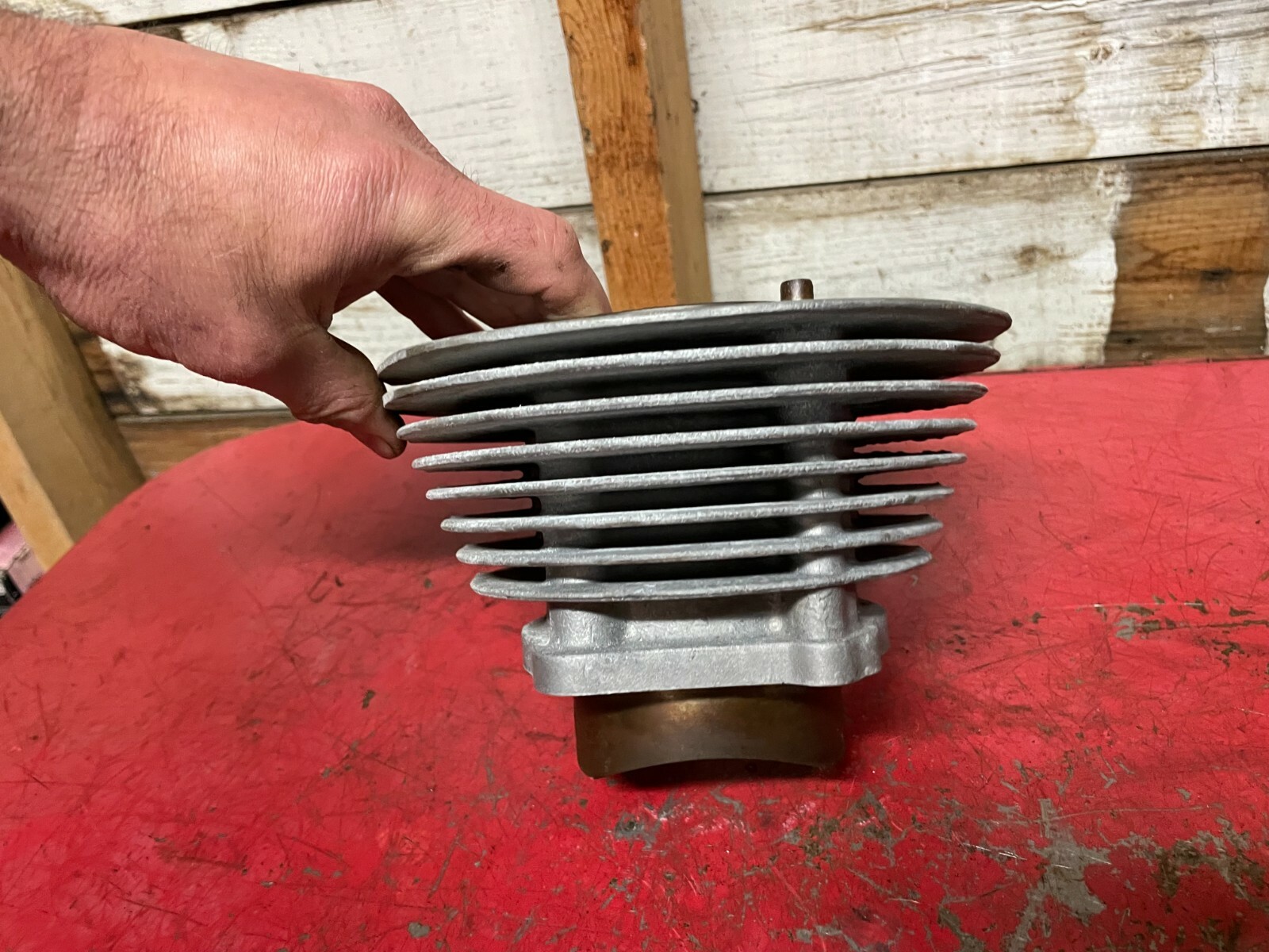 Ducati 250 Single Engine Cylinder 74.5mm Narrow Case