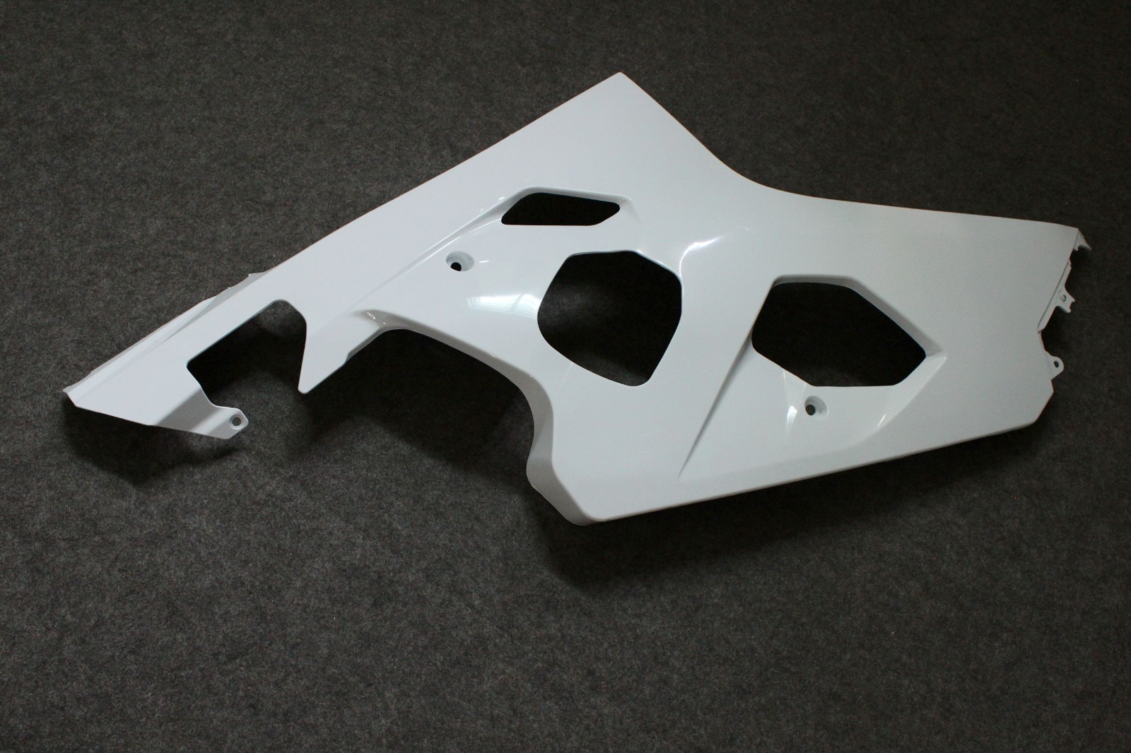 Unpainted Mid Left & Right Side Fairing For Suzuki GSXR600 GSXR750 2004-2005 US