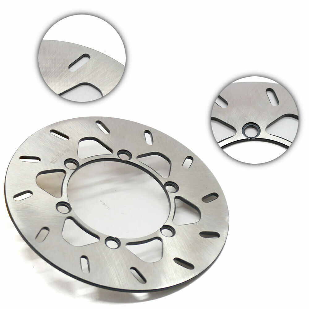 Disc 220mm 8.66in Rear Brake Rotor For Kawasaki KDX 220 SR (DX 220 B)