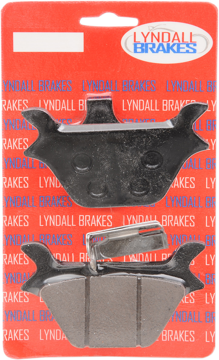 Lyndall Racing Brakes – 7058-Z+ Z-Plus Brake Pads Harley-Davidson 883 Hugger XLH