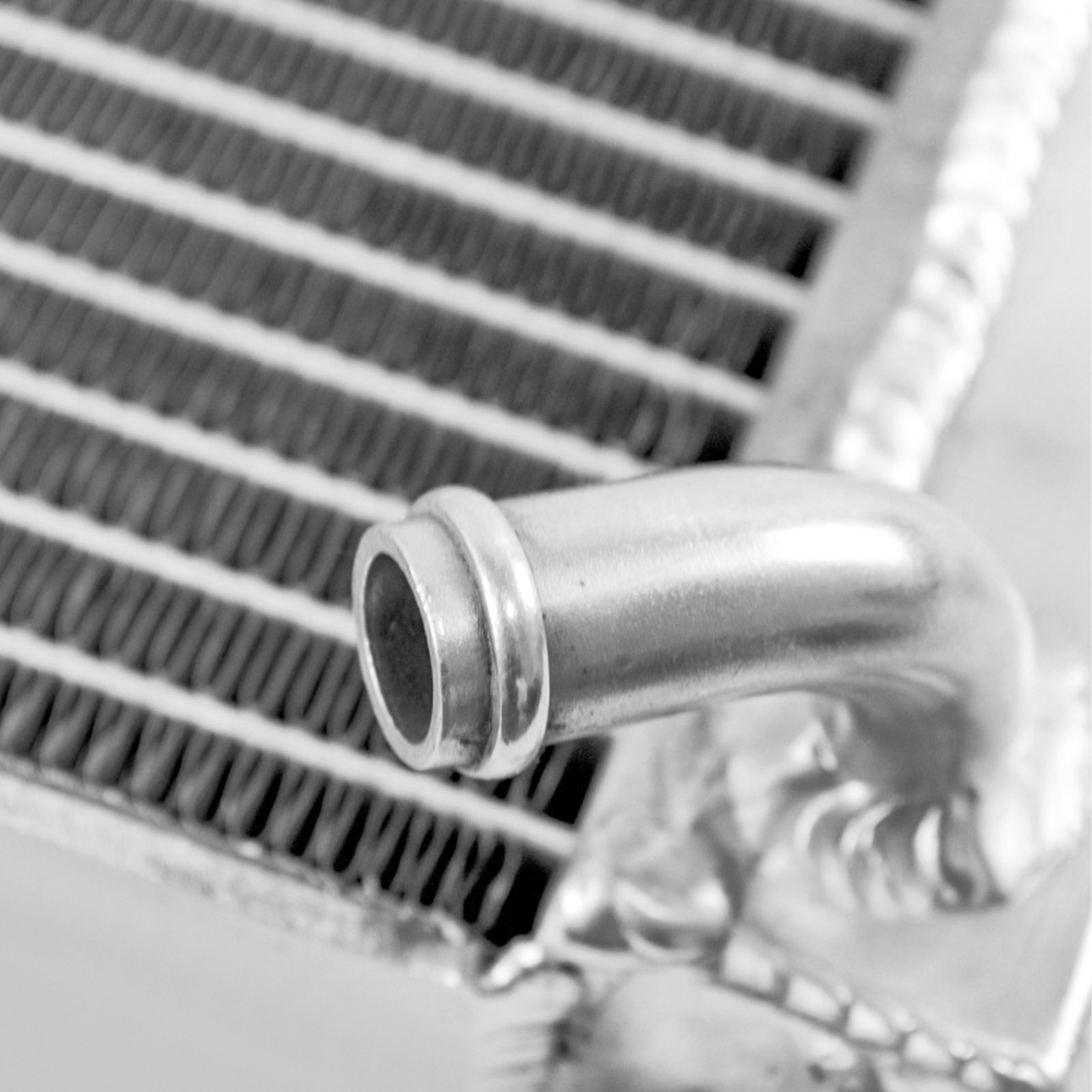 FOR 1993 1994 1995 Suzuki RM125 RM 125 Aluminum Cooling LEFT & RIGHT Radiator