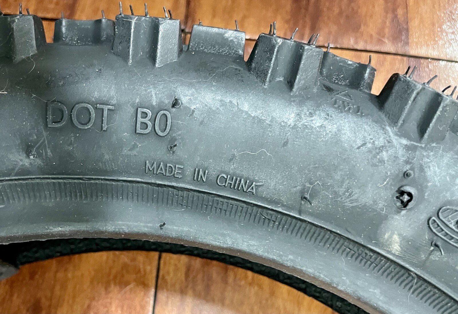 x1 MMG Tire 90/100-14 m/c w/ MMG Inner Tube Dirt Bike Tire