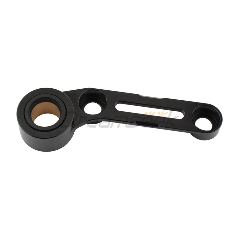 Gear Shift Stabilizer Bracket Support for Triumph Trident 660, Daytona 675 Black