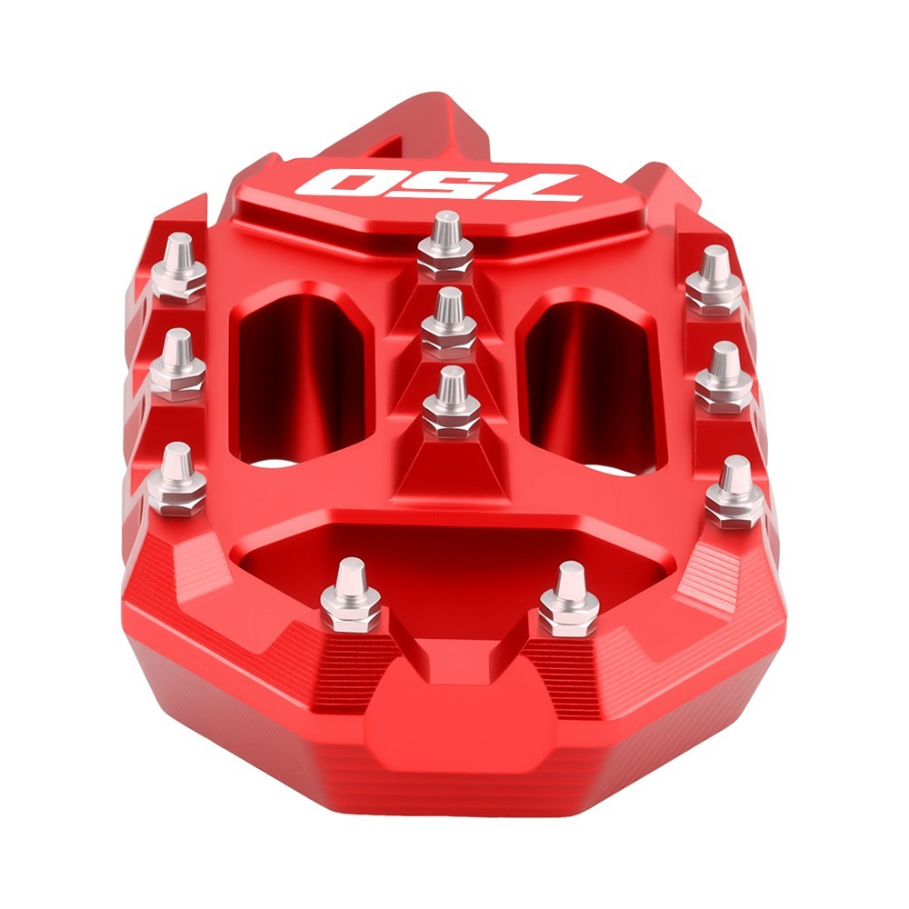 For Honda Transalp XL750 2023-2025 Foot Pegs Dirt Bike Footpegs Footrest Pedals