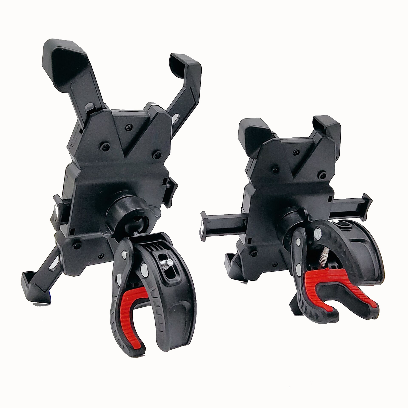 Universal Motorcycle Bike Bicycle Scooter Handlebar Cell Phone Holder Mount GPS
