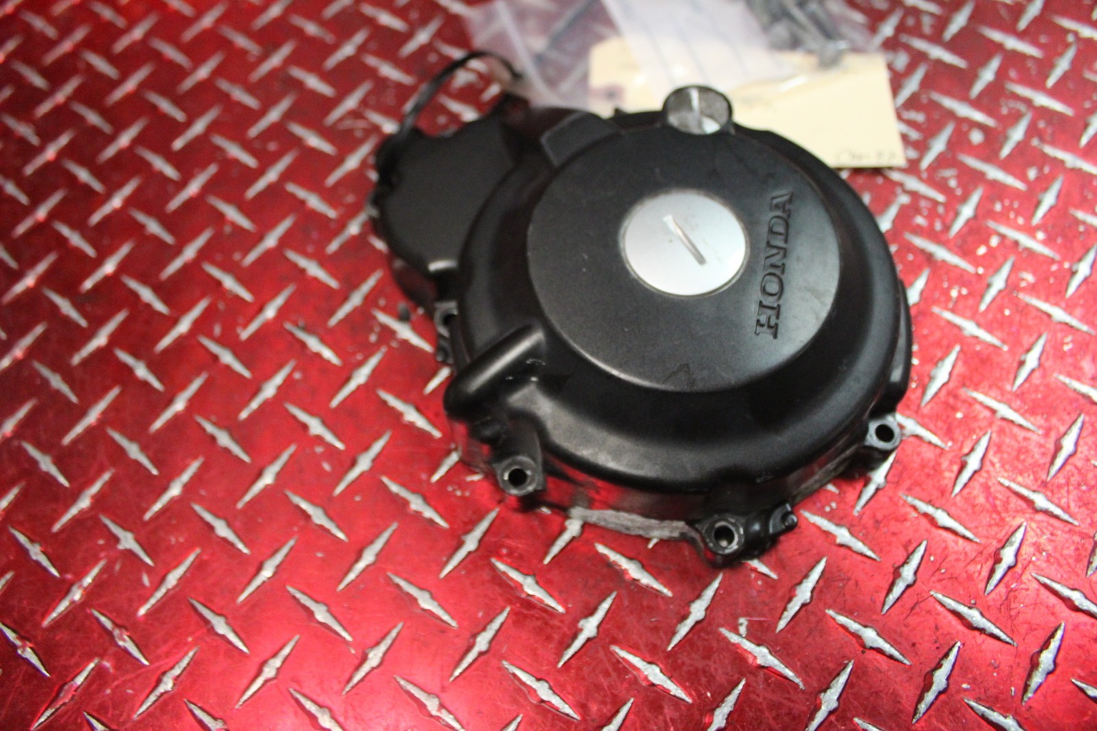 11 – 13 2011 – 2013 CBR 250 250R OEM STATOR COVER HAS OXIDATION dnd