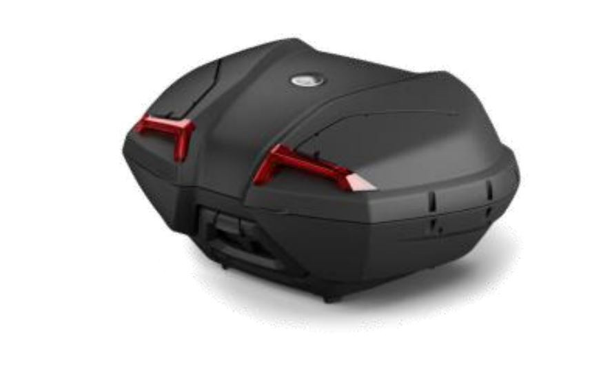 Genuine OEM Yamaha 45L Top Case Black BBWF84A8T000