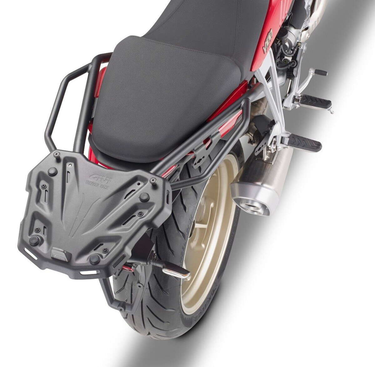 Givi SR8207 Moto Guzzi V100 MANDELLO 1000 22 TOP BOX RACK rear carrier + plate