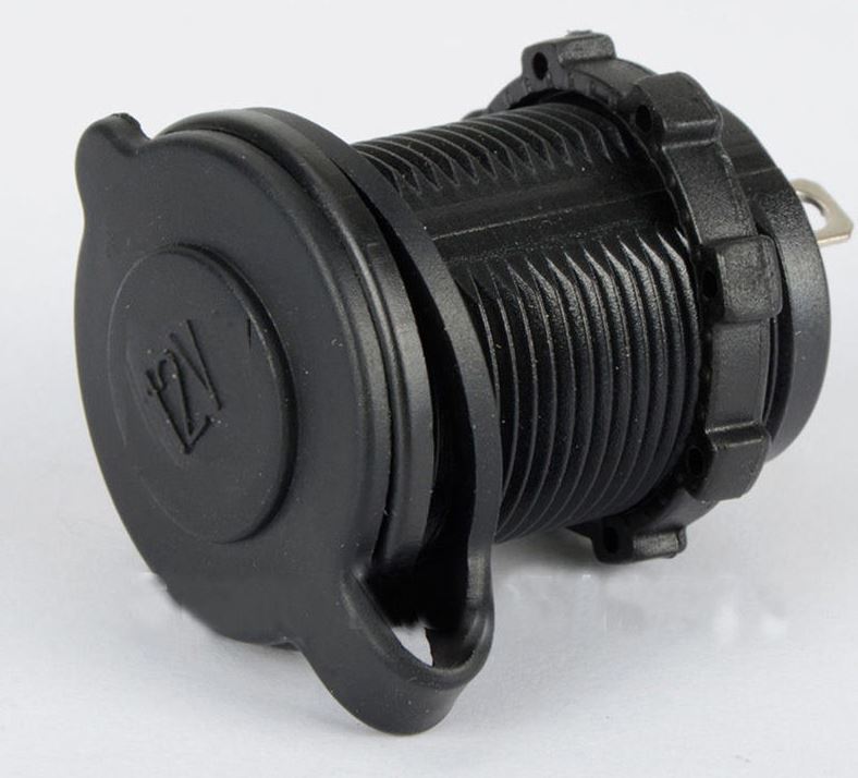 Marine Motorcycle-ATV-Car 12V Power Accessory Socket