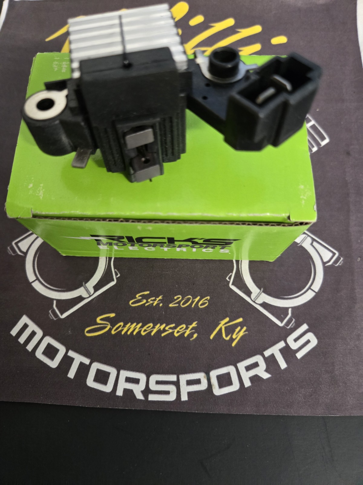 2112-0042 RICK’S MOTORSPORT ELECTRIC 30-602 Regulator – Honda Ships Same Day!