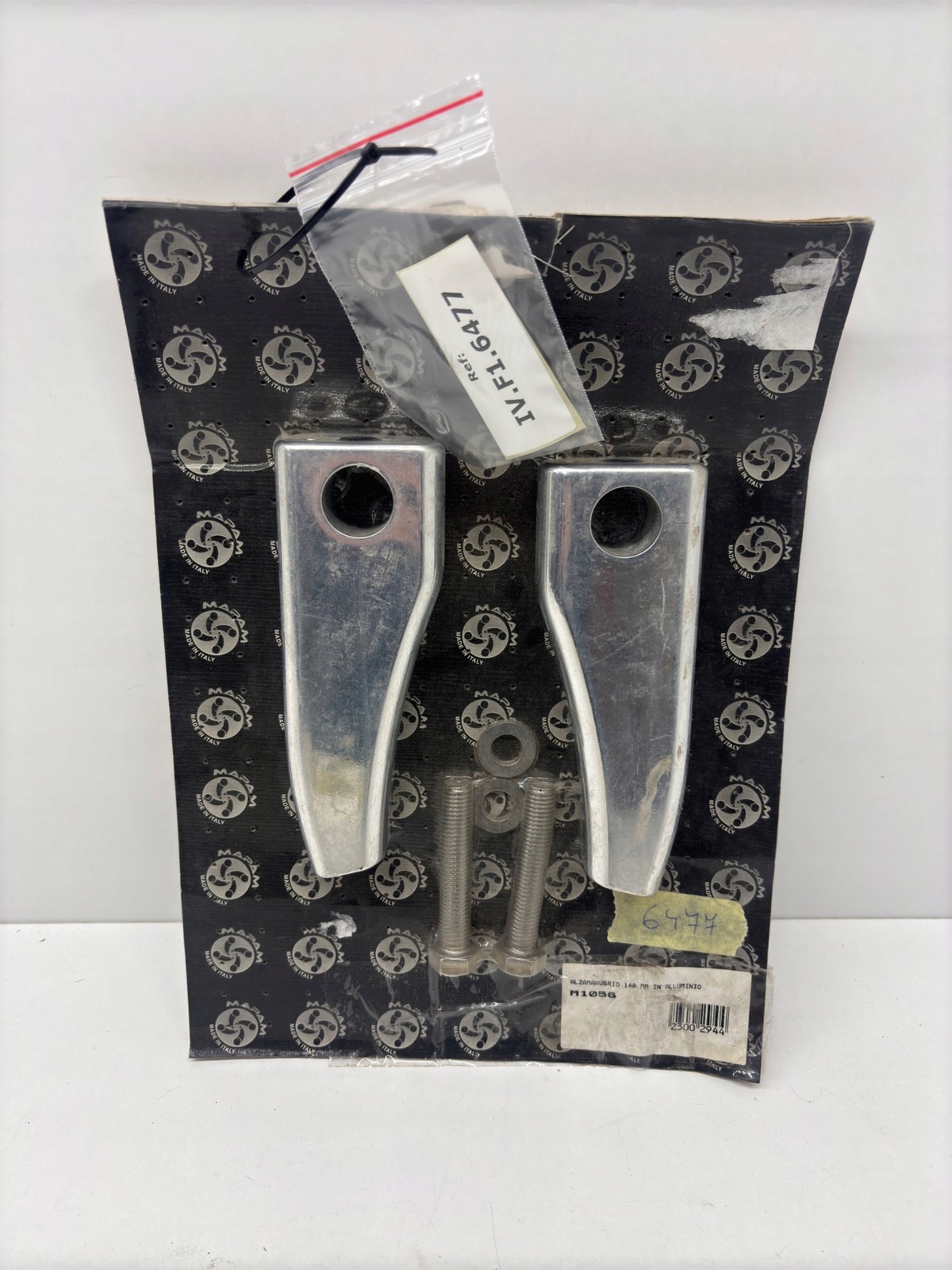 Mapam Universal 140mm M1056 HANDLEBAR RISERS 1pc