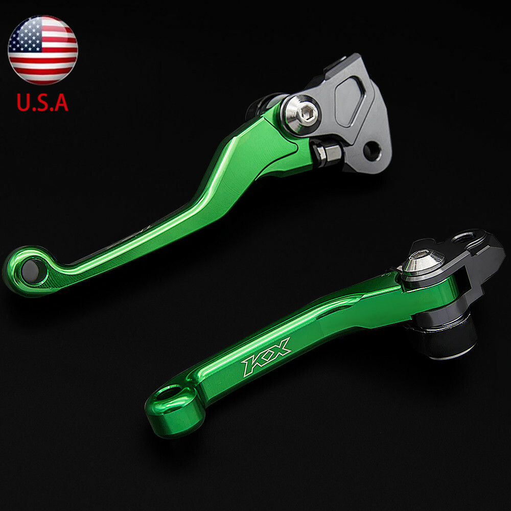 For Kawasaki KX250 2019-2020 KX250F KX450F 2013-2018 Brake Clutch Levers KX Logo