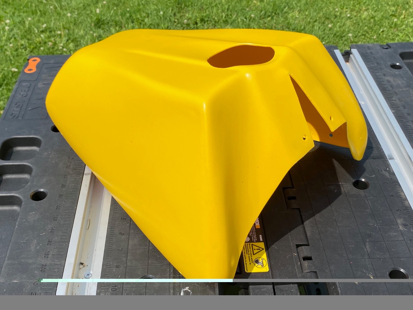 1979 Yamaha YZ400 YZ250 Fuel Gas Tank WRAP – unused DC Plastics aftermarket
