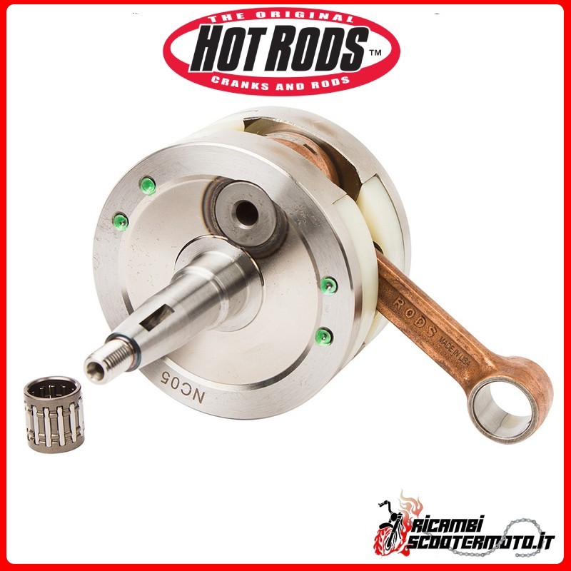 HOT RODS CRANKSHAFT SUZUKI RM 125 2003 4032#3
