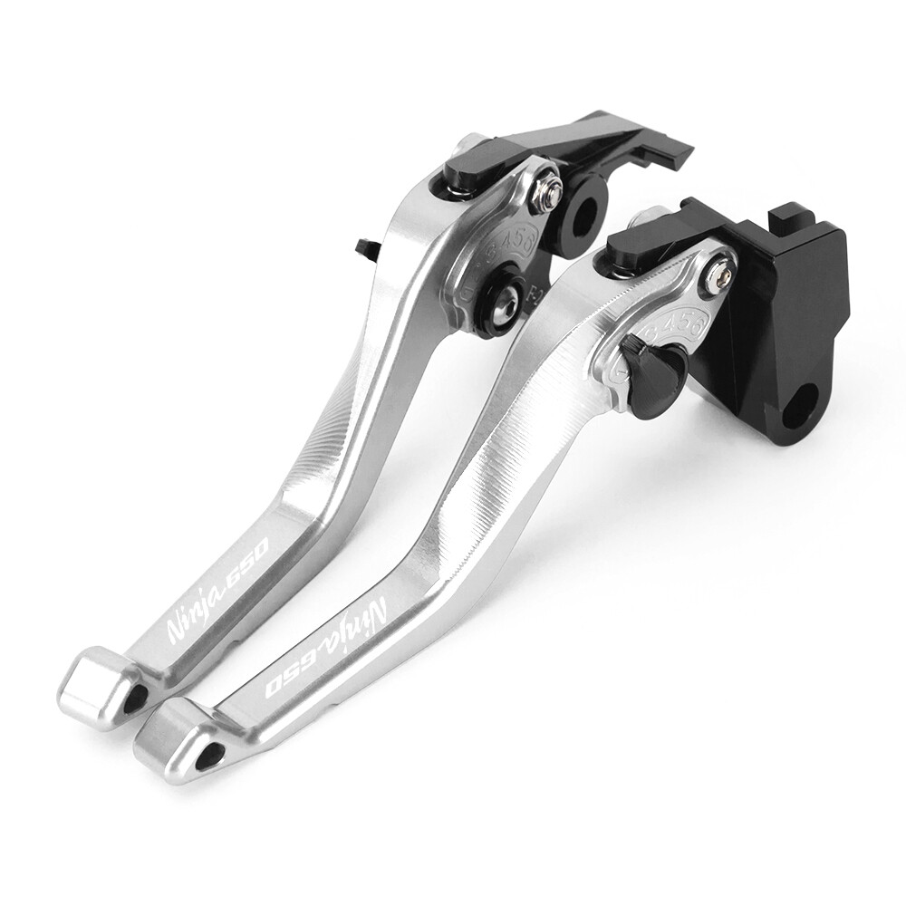 For KAWASAKI NINJA 650R 650 R ER-6F ER-6N 2006-2008 CNC Brake Clutch Lever Set