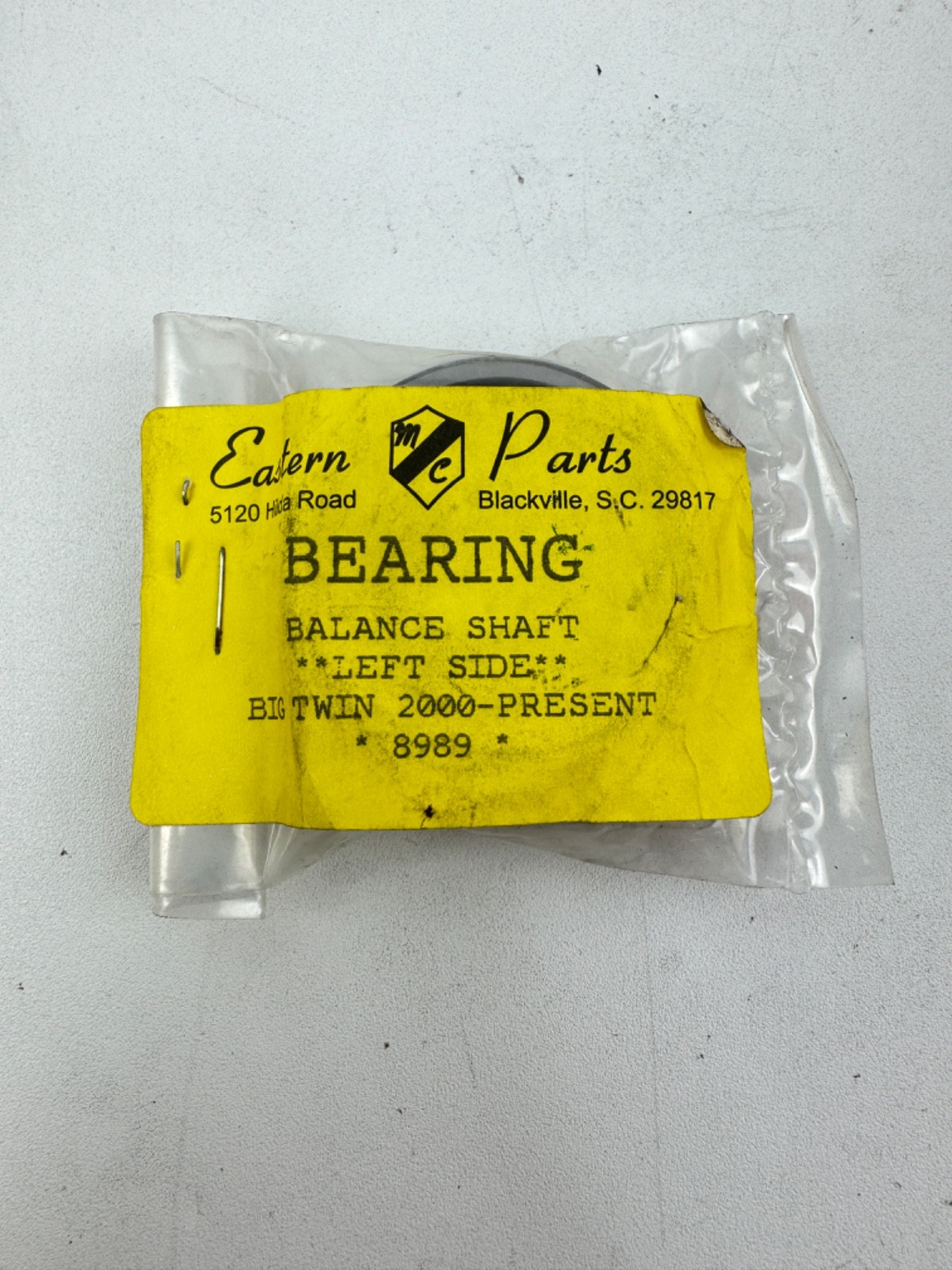 Eastern Motorcycle Parts Bearing Bal Shaft R 8991 0950-0326 A-8991 Right