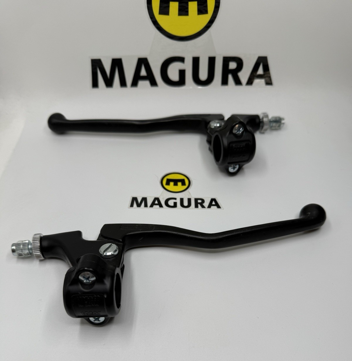 New Pair of MAGURA LEVERS Husqavarna Maico Penton Bultaco Yamaha Hodaka Honda