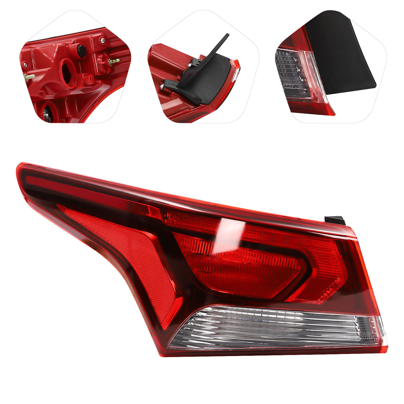 Outer Tail Light For Hyundai Accent 2018 2019 2020 Left Driver Side Tail Lamp