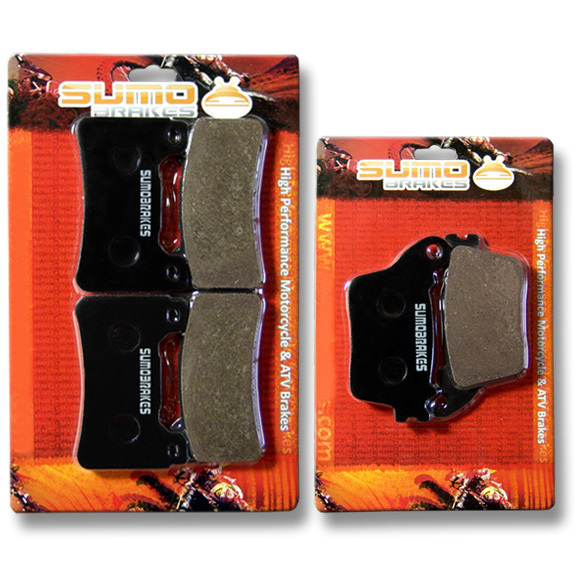 Front+Rear Brake Pads for Honda CBR600 RR [2007-2016] CBR1000 RR/RA [2006-2016]