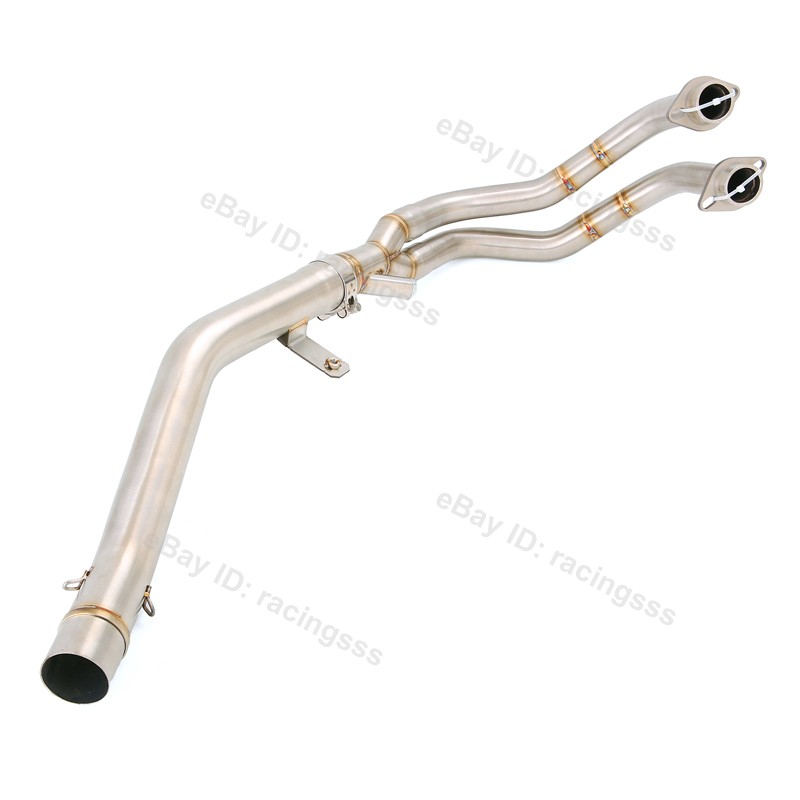 Full System Exhaust Front Pipe Muffler For Honda CBR500R CB500X CB500F 2013-2026