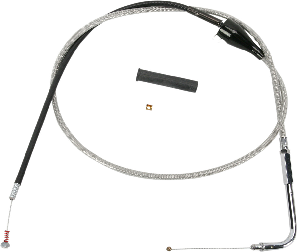 DRAG SPECIALTIES – Braided Cruise Idle Cable 46 In. | 0651-0174