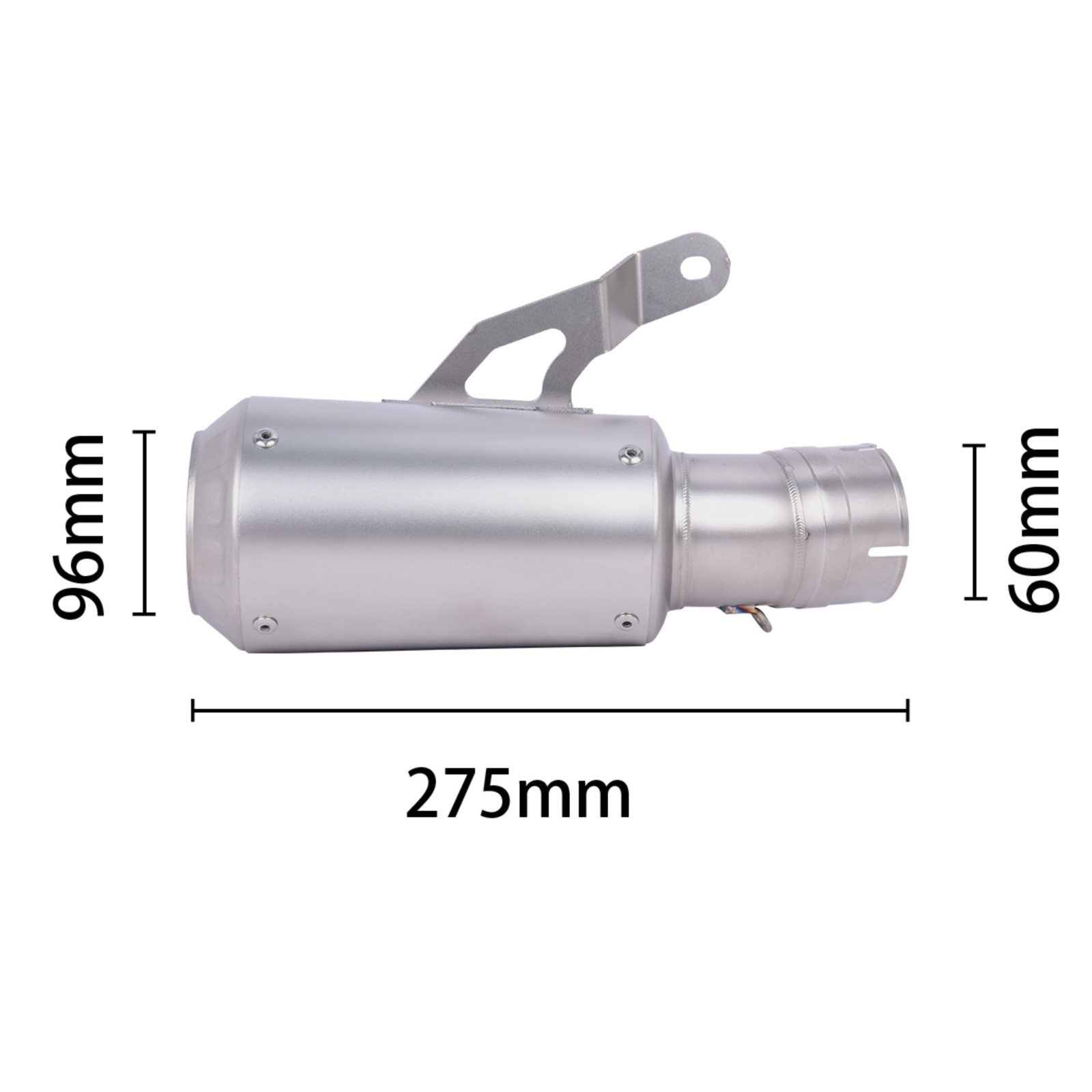 Slip For BMW S1000R S1000RR M1000R M1000RR2021-2026 Muffler Pipe Exhaust Tips